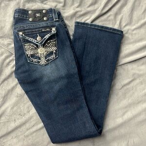 miss me jeans Size 28 Boot cut